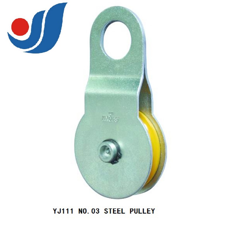 YJ111 NO.03 STEEL PULLEY