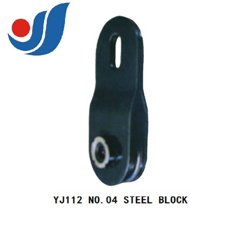 YJ112 NO.04 STEEL PULLEY