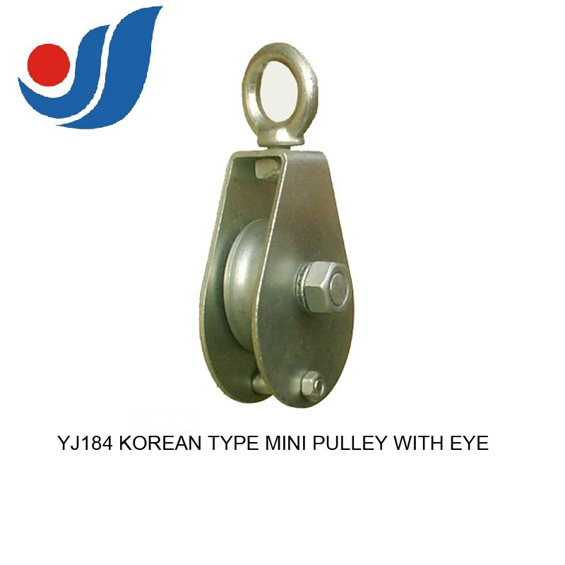 YJ184 KOREAN TYPE MINI PULLEY WITH EYE